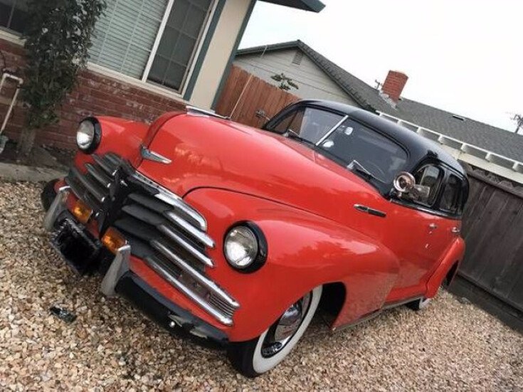 Thumbnail Photo undefined for 1948 Chevrolet Stylemaster